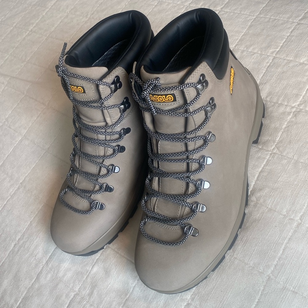 ASOLO SUPREMACY GTX - GRAY (MENS SIZE 12)